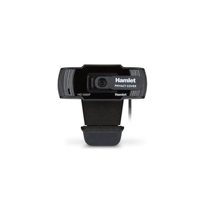 Hamlet HWCAM1080-P webcam 2 MP 1920 x 1080 Pixel USB 2.0 Nero [HWCAM1080-P]