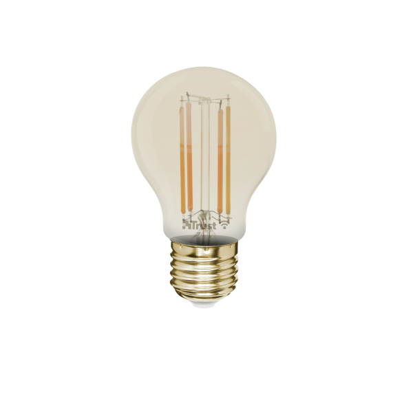 Trust 71287 smart lighting solution Smart bulb Metallic, Transparent Wi-Fi [71287] 