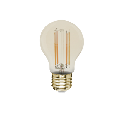 Trust 71287 smart lighting solution Smart bulb Metallic, Transparent Wi-Fi [71287] 