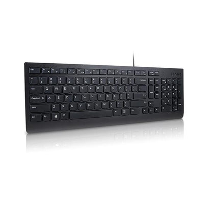 Lenovo Essential tastiera USB QWERTY Italiano Nero [4Y41C68662]