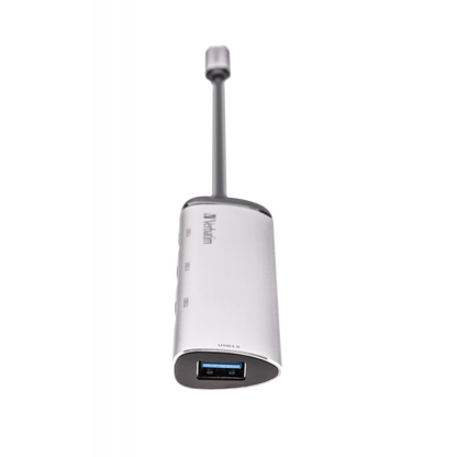 Hub multipuerto USB-C Verbatim Cuatro puertos USB 3.2 Gen 1 [49147]