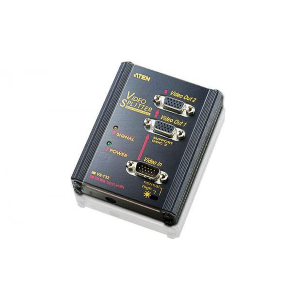 ATEN 2 Ports Video Splitter, Bandwidth: 350MHZ VS132-AT-G [VS132-AT-G]