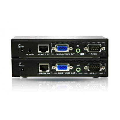 ATEN RJ45 Video Extender+ Audio + RS232 / at Remote + Local unit VE200-AT-G [VE200-AT-G]