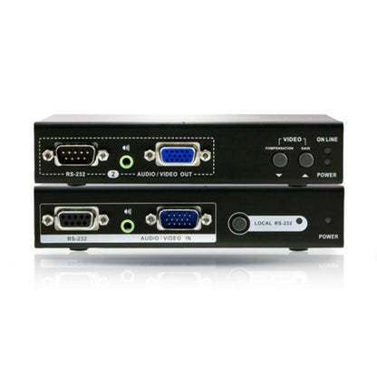 ATEN RJ45 Video Extender+ Audio + RS232 / at Remote + Local unit VE200-AT-G [VE200-AT-G]