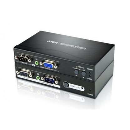 ATEN RJ45 Video Extender+ Audio + RS232 / at Remote + Local unit VE200-AT-G [VE200-AT-G]