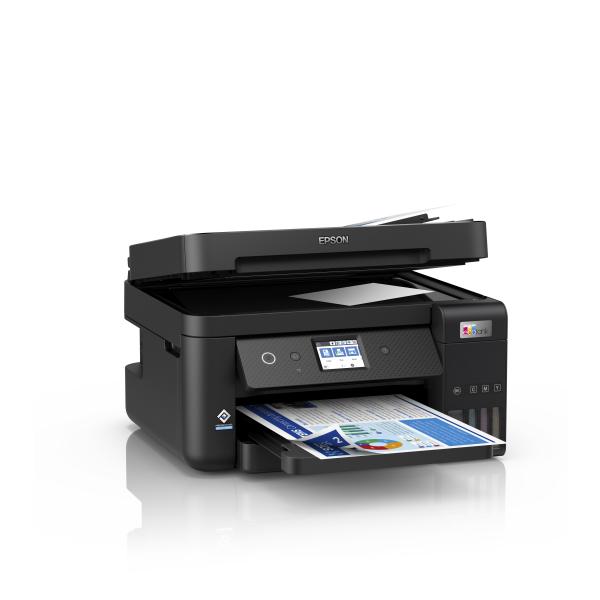 Epson EcoTank ET-4850 - Multifunction Printer [C11CJ60402]