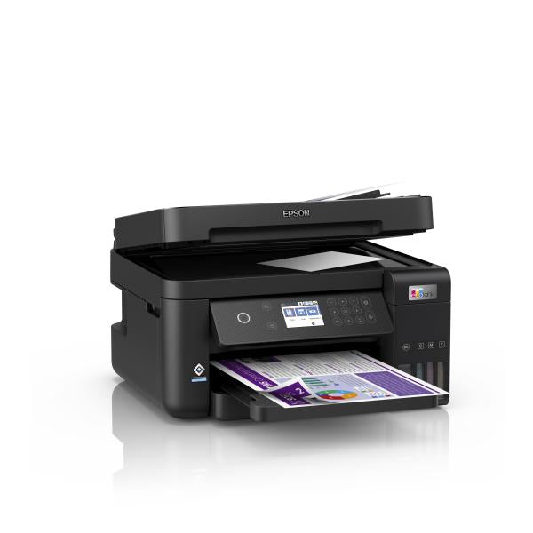 Epson EcoTank ET-3850 - Multifunction printer [C11CJ61402]