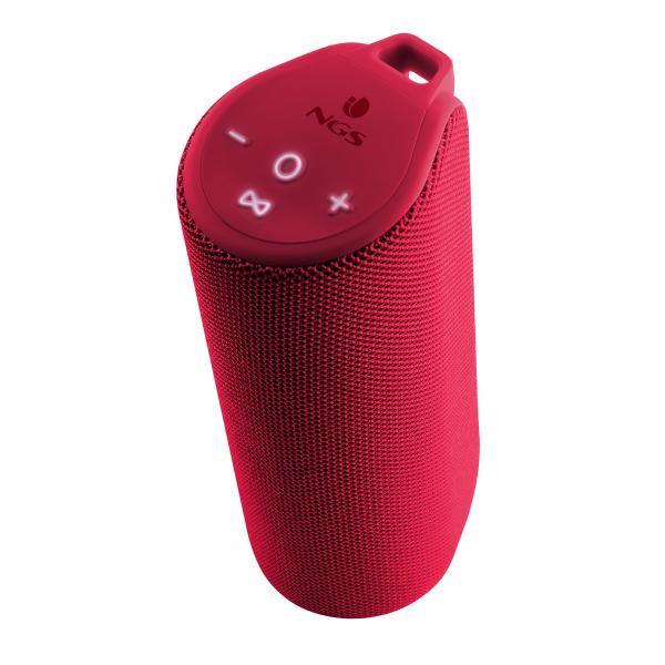 NGS SPEAKER ROLLER REEF RED 20W BT/TWS/AUXIN 20 ORE 8435430618662 [ROLLER REE FRED]