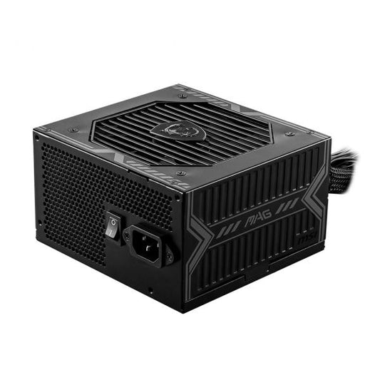 MSI MAG A550BN fuente de alimentación para computadora 550 W 20+4 pin ATX ATX Negro [306-7ZP2A11-CE0] 