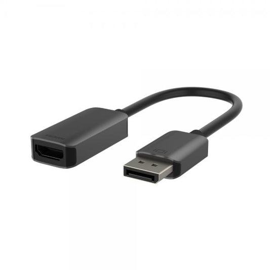 Belkin AVC011btSGY-BL 0,22 m DisplayPort HDMI Nero [AVC011BTSGY-BL]