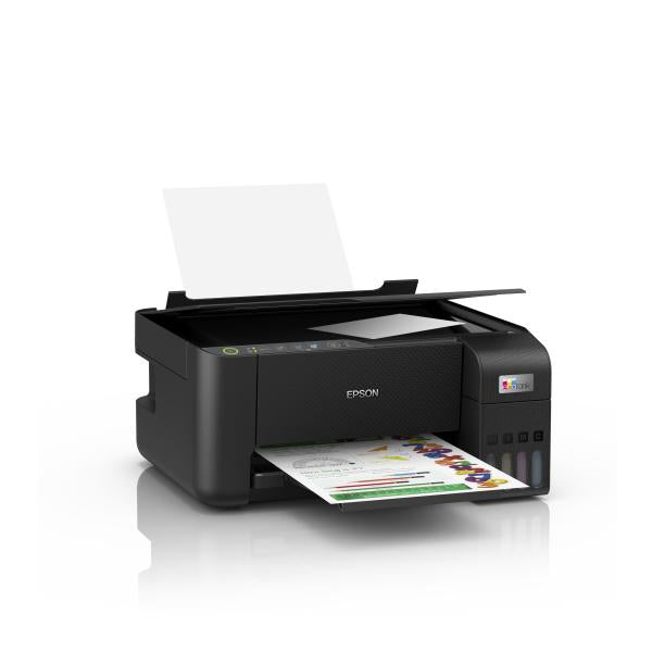 Epson EcoTank ET-2810 - A4 Multifunction Colour Inkjet Printer - WiFi / USB [C11CJ67403]