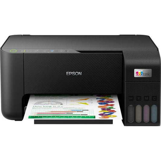Epson EcoTank ET-2810 - A4 Multifunction Colour Inkjet Printer - WiFi / USB [C11CJ67403]