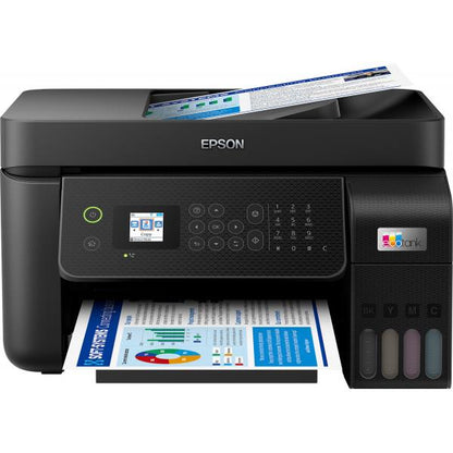 EPSON MULTIF. A4 COLOR INK, ECOTANK ET-4800, 33PPM, ADF, MANUAL DUPLEX, USB/LAN/WIFI, 4 IN 1 [C11CJ65402]