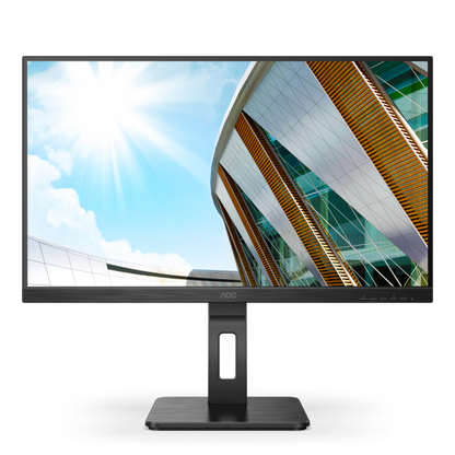 AOC U27P2CA Monitor PC 68,6 cm (27") 3840 x 2160 Pixel 4K Ultra HD LED Nero [U27P2CA]