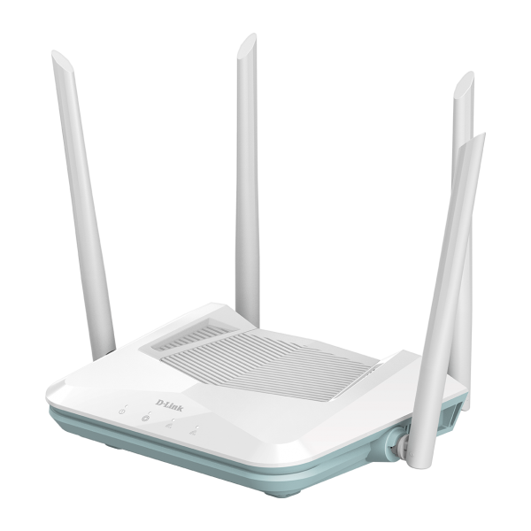 D-Link R15 router wireless Gigabit Ethernet Dual-band (2.4 GHz/5 GHz) Bianco [R15]