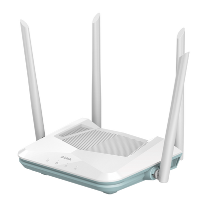 D-Link R15 router wireless Gigabit Ethernet Dual-band (2.4 GHz/5 GHz) Bianco [R15]