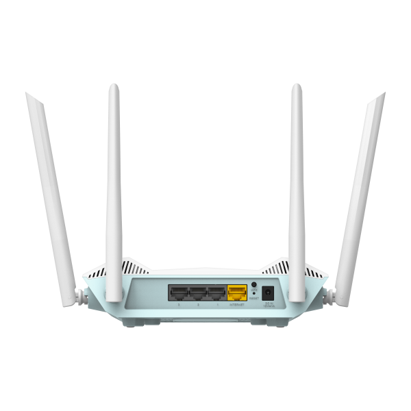 D-Link R15 router wireless Gigabit Ethernet Dual-band (2.4 GHz/5 GHz) Bianco [R15]