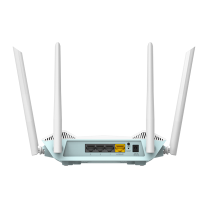 D-Link R15 router wireless Gigabit Ethernet Dual-band (2.4 GHz/5 GHz) Bianco [R15]