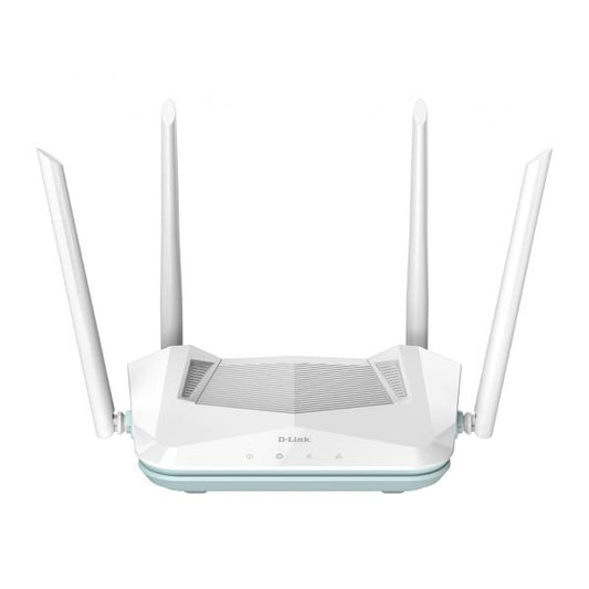 D-Link R15 router wireless Gigabit Ethernet Dual-band (2.4 GHz/5 GHz) Bianco [R15]