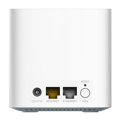 D-LINK ROUTER M15-2 MESH SYSTEM EAGLE PRO AI AX1500, AI PARENTAL CONTROL AI, GIGABIT PORTS, MU-MIMO [M15-2] 