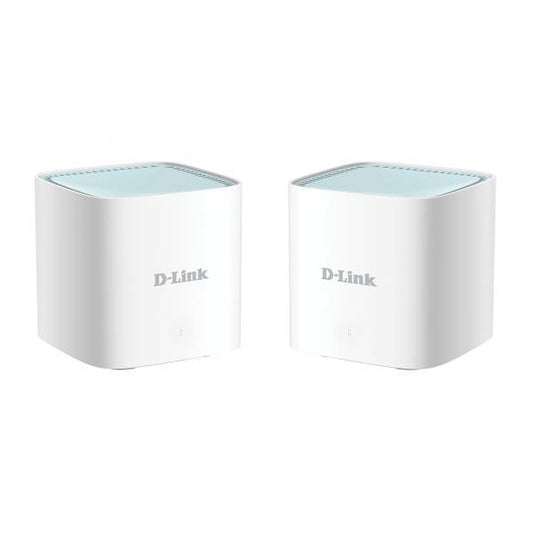 ROUTER D-LINK M15-2 MESH SYSTEM EAGLE PRO AI AX1500, CONTROL PARENTAL AI AI, PUERTOS GIGABIT, MU-MIMO [M15-2] 