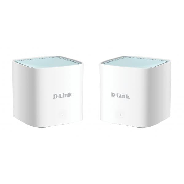 D-LINK ROUTER M15-2 MESH SYSTEM EAGLE PRO AI AX1500, AI PARENTAL CONTROL AI, GIGABIT PORTS, MU-MIMO [M15-2] 