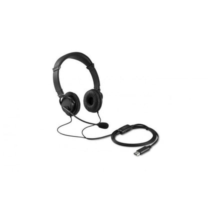 Kensington Classic USB-A Headphones with Microphone and Volume Control [K33065WW]