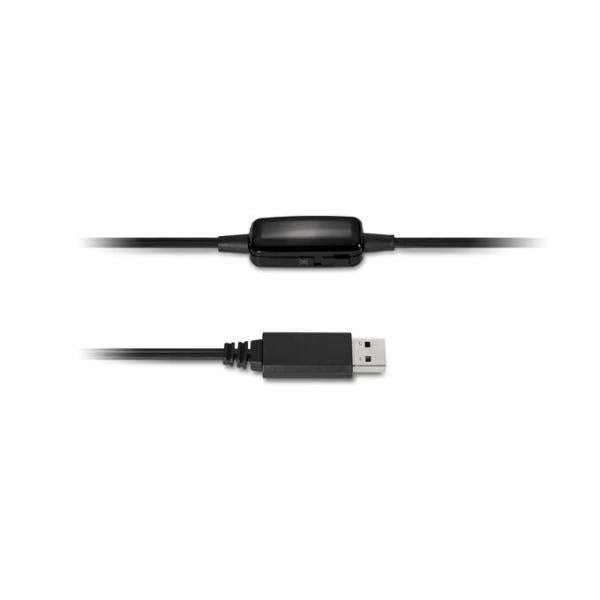 Kensington Cuffie USB-A classiche con microfono e controllo del volume [K33065WW]