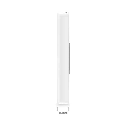 TP-Link Omada EAP615-WALL punto accesso WLAN 1774 Mbit/s Bianco Supporto Power over Ethernet (PoE) [EAP615-WALL]