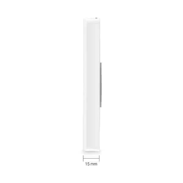 TP-Link Omada EAP615-WALL Punto de acceso WLAN 1774 Mbit/s Blanco Soporte Alimentación a través de Ethernet (PoE) [EAP615-WALL] 