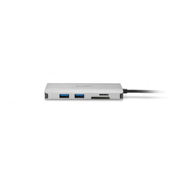 Kensington UH1400P USB-C Concentrador portátil 8 en 1 sin controlador [K33820WW]