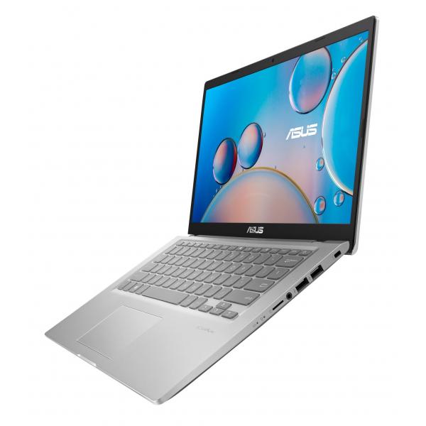 ASUS M415DA-EB206T Portátil 35,6 cm (14") Full HD AMD Ryzen 3 3250U 8 GB DDR4-SDRAM 256 GB SSD Wi-Fi 5 (802.11ac) Windows 10 Home Gris, Plata [90NB0T31-M06800] 