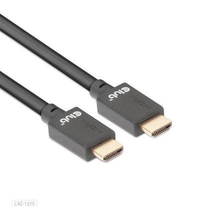 CLUB3D HDMI 2.1 MALE TO HDMI 2.1 MALE ULTRA HIGH SPEED 4K 120HZ 8K60HZ 5M/ 16.4FT [CAC-1375]