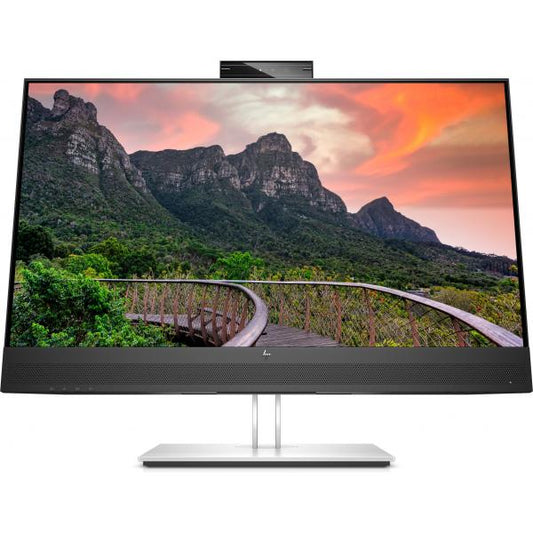 Hp E27m G4 QHD USB-C - 27 inch - Quad HD IPS LED Monitor - 2560x1440 - Pivot / HAS / RJ45 / USB-C / Webcam [40Z29AA#ABB]