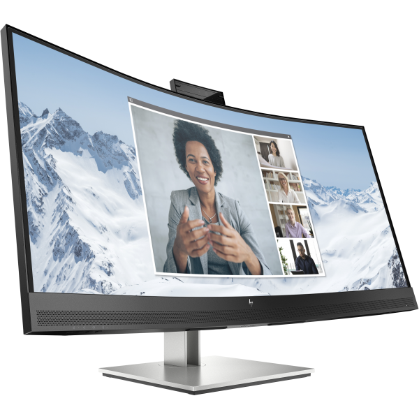 HP MONITOR CURVO 34 LED IPS 21:9 WQHD 5MS 400 CDM, E27m G4, ALTEZZA, WEBCAM, USB-C HUB, DP/HDMI, MUL [40Z26AA]