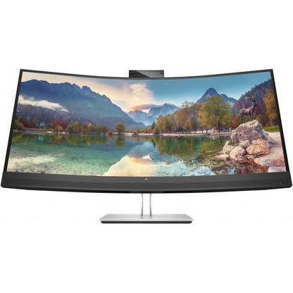 HP MONITOR CURVO 34 LED IPS 21:9 WQHD 5MS 400 CDM, E27m G4, ALTEZZA, WEBCAM, USB-C HUB, DP/HDMI, MUL [40Z26AA]