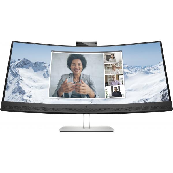 Hp E34m G4 WQHD USB-C - 34 pulgadas - Curvo - Monitor LED UltraWide Quad HD - 3440x1440 - HAS / RJ45 / USB-C / Cámara web [40Z26AA#ABB]