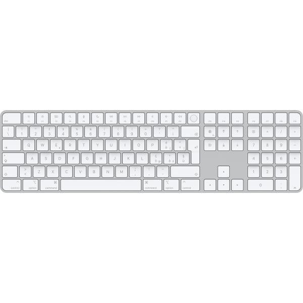 APPLE MAGIC KEYBOARD CON TOUCH ID E KEYPAD NUMERICO, SILICON LAYOUT ITA [MK2C3T/A]