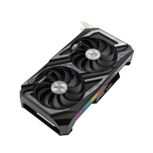 ASUS VGA RADEON RX 6600 XT, ROG-STRIX-RX6600XT-O8G-GAMING, GDDR6 8GB, HDMI/DP*3, 90YV0GN0-M0NA00 [RG-ST-RX6600XT-O8G-G] 