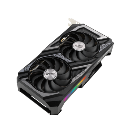 ASUS VGA RADEON RX 6600 XT, ROG-STRIX-RX6600XT-O8G-GAMING, GDDR6 8GB, HDMI/DP*3, 90YV0GN0-M0NA00 [RG-ST-RX6600XT-O8G-G]