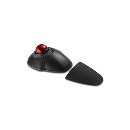 Kensington Trackball Orbit wireless con rotella di scorrimento - nera [K70992WW]