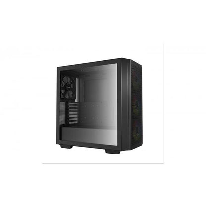 DEEPCOOL CASE MID TOWER CG560 TG 3x120+1x140mm FAN R-CG560-BKAAE4-G-1 [R-CG560-BKAAE4-G-1]