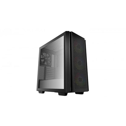 DEEPCOOL CASE MID TOWER CG560 TG 3x120+1x140mm FAN R-CG560-BKAAE4-G-1 [R-CG560-BKAAE4-G-1]