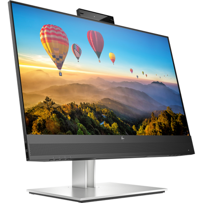 HP E24m G4 Monitor para PC 60,5 cm (23.8") 1920 x 1080 Pixeles Full HD Negro, Plata [40Z32AA#ABB]