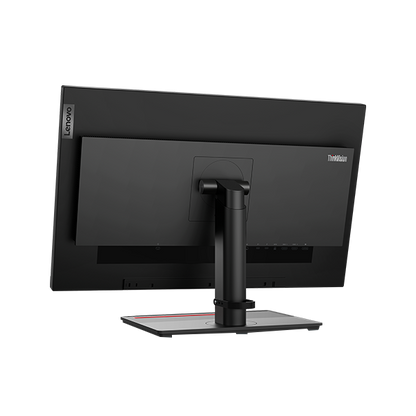 Lenovo ThinkVision P27u-20 - 27 inch - 4K Ultra HD IPS LED Monitor - Thunderbolt - 3840x2160 - Pivot / HAS / RJ45 [62CBRAT6EU]