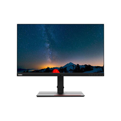 Lenovo ThinkVision P27u-20 - 27 inch - 4K Ultra HD IPS LED Monitor - Thunderbolt - 3840x2160 - Pivot / HAS / RJ45 [62CBRAT6EU]