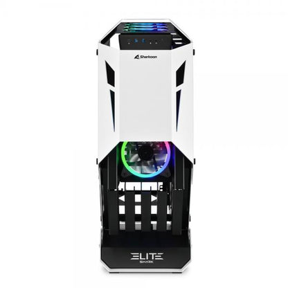 Sharkoon ELITE SHARK CA700 Tower Black, White [ELITESHARKCA700] 