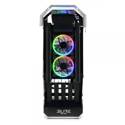 Sharkoon ELITE SHARK CA700 Tower Black, White [ELITESHARKCA700] 