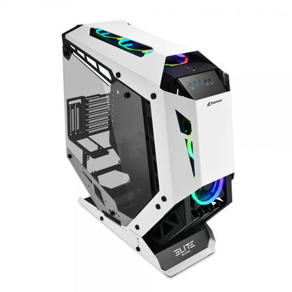 Sharkoon ELITE SHARK CA700 Tower Black, White [ELITESHARKCA700] 