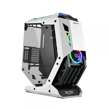 Sharkoon ELITE SHARK CA700 Tower Black, White [ELITESHARKCA700] 